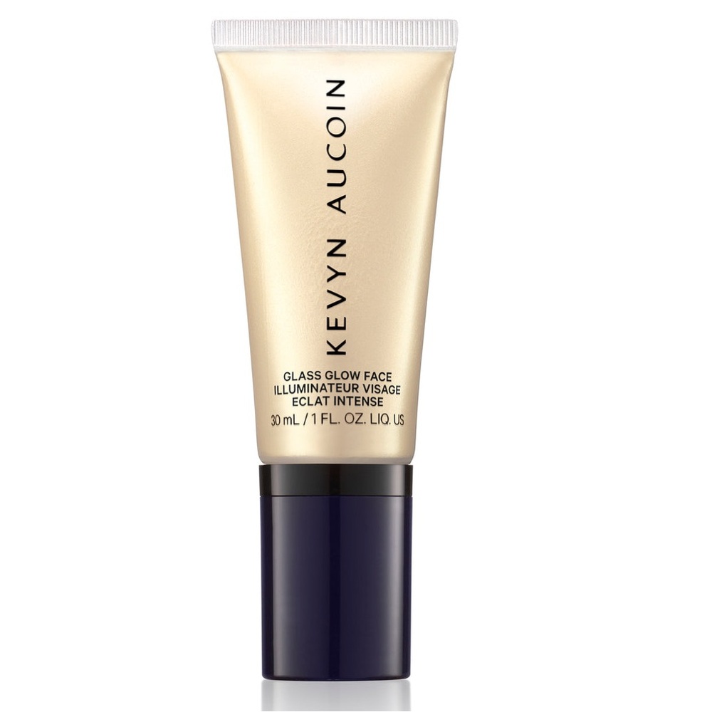 KEVYN AUCOIN GLASS GLOW FACE and BODY GLOSS in SOLAR QUARTZ F/S 1 Oz NEW IN BOX!